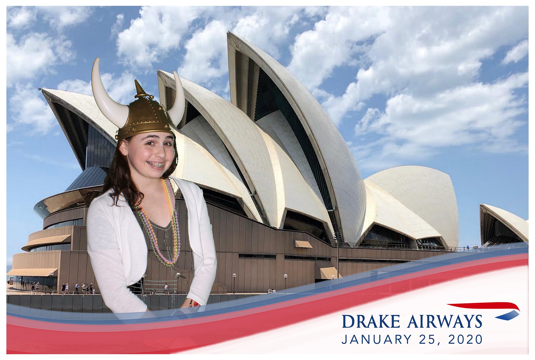 Drake Airways | View more photos from the event at gallery.photoboothcincy.com/u/PhotoBoothCincy/Drake-Airways
